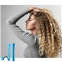 blue mini curler