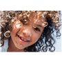 60-pack small perm rods, plastic curling rods, 0.35-inch rods with comb, perm set, blue mini curler, ladies' hair curler, natura