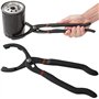Cle Filtre a Huile, Pince Filtre a Huile, Pince pour Clé À Filtre À Huile Réglable pour Filtres À Huile De Ø 45 mm à Ø 145 mm