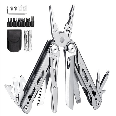 Farerkass Pince Multifonction en Acier Inoxydable