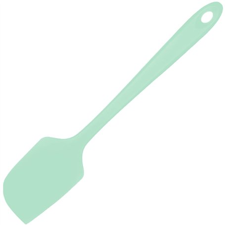 Grande Spatule en Silicone 315℃ Résistant à la Chaleur Maryse Grattoir Flexible et Antiadhésif