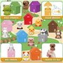 Joozmui Animaux Jouet Enfant 3 Ans, Jouet Bebe 3 Ans Jeux Educatif Montessori Jouet Bebe 36 Mois Jouet Fille 3 Ans Cadeau Bebe 3