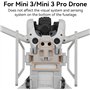 Craznick Kit de protection pliable pour drone Mini 3/3 Pro - Extension à libération rapide - Accessoires pour DJI Mini 3/3 Pro