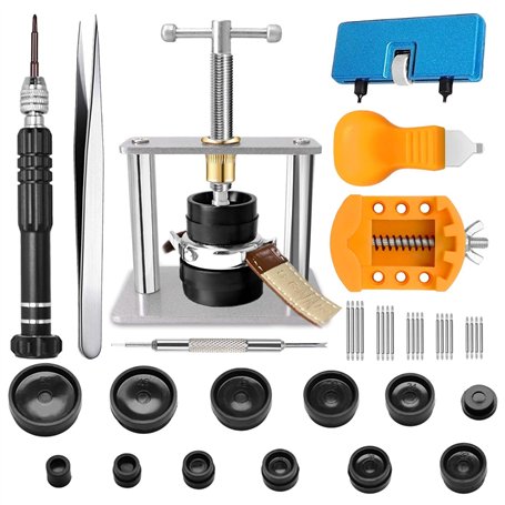 GLDCAPA Kit Changement Pile Montre