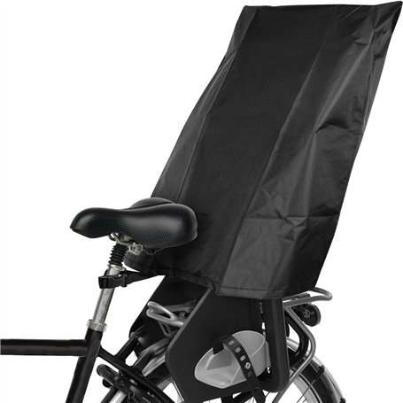 bonna Housse de pluie pour siège de vélo pour enfant - Protection contre la pluie (convient pour Römer