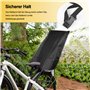 bonna Housse de pluie pour siège de vélo pour enfant - Protection contre la pluie (convient pour Römer, Hamax, Thule, etc.) - No
