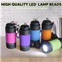 6 pièces Lampe de Poche LED Enfant revêtement en silicone rechargeable USB IP65 lampes de poche étan