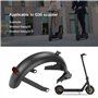 Yungeln Garde-Boue arrière de Trottinette Compatible avec Scooter électrique Segway Ninebot Max G30 / Max G30 E / G30 LP, inclu 