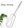 Gfamous Lot de 2 fouets pour batteur à main de rechange Mélangeur à main Mélangeur à main Robot de cuisine émulsifiants Kit méla