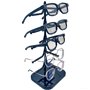 N-D Support de Lunettes Présentoir De Lunettes Porte Monture Lunettes en Plastique Organisateur De Lunettes Support D'Affichage 