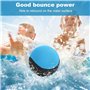 UQTUKO Balle Rebondissante d'eau, 3 Pièces Balles à Eau en Lycra Bombes à Eau réutilisables balles Piscine a balles pour Enfants
