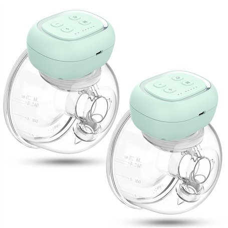 Tire Lait Électrique: Tire-lait Électrique Mains Libres - Tire Lait Electrique Portable avec 3 Modes - 9 Niveaux d'aspiration et