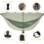 Casenly Moustiquaire de Camping pour Hamac, Moustiquaire Ultralight pour Hamac, Portable Moustiquaire de Hamac, Fermeture éclair