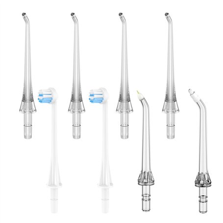 Setonia Lot de 8 embouts de rechange pour hydropulseur classique