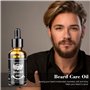 MXTIMWAN | Kit Soins Barbe pour Hommes - Kit Barbe Hommes 10 PC - Kit Entretien Barbe Homme pour l'Entretien et le Soin de Barbe