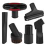 MXTIMWAN 6 Pièces Accessoires pour Aspirateur - Embout Aspirateur - Brosse Aspirateur Universel pour Meubles Brosse Aspirateur A