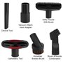 MXTIMWAN 6 Pièces Accessoires pour Aspirateur - Embout Aspirateur - Brosse Aspirateur Universel pour Meubles Brosse Aspirateur A