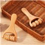 Wzhtuzi Lot de 2 rouleaux de massage en bois pour détendre le dos, les jambes, les mains, les muscles de tout le corps - Outils 