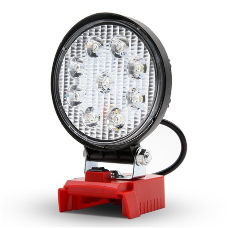 Lampe de travail LED sans fil 15-16 W