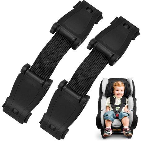 2pcs Chest Clip Ceinture de Sécurité Voiture Enfant