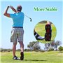 Lot de 13 crampons de rechange pour chaussures de golf avec accessoires avec stabilité de traction et confort