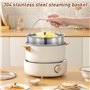 Panier Vapeur Qualité Alimentaire Insert Vapeur de 20 cm Avec Poignée Pratique Desig