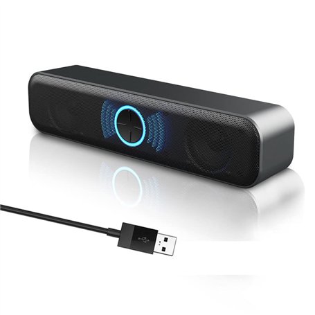 HONKYOB Haut-parleurs pour ordinateur