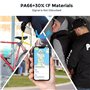 Porte Gobelet Vélo Carbone avec Cache AirTag Secret | Support Bouteille Ultra-Léger Anti-Vol pour VTT/Road Bike | Compatible App
