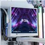 Thermalright Hyper Vision 360 ARGB White CPU AIO Refroidisseur de processeur AIO spécification PC 360 - Écran LCD IPS avec résol