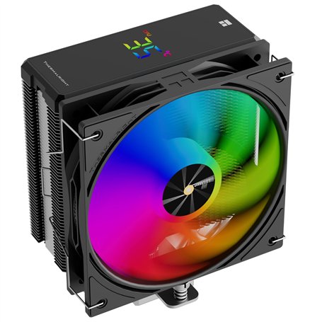 Thermalright Assassin X 120R ARGB Black Refroidisseur d'air numérique pour processeur