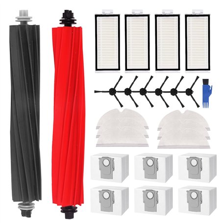 SOBEAU Kit d'accessoires pour Roborock Q5 Pro+/Q5 Pro/Q8 Max+/Q8 Max