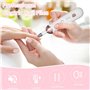 Ponceuse pour Ongles avec 9 Embouts