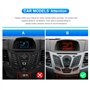 [4G+64G] Autoradio Android 13 pour Ford Fiesta 2009-2014 avec Carplay Android Auto, écran tactile 9" avec Bluetooth EQ GPS WiFi 
