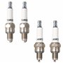 TORCH 4pcs A5RTC Bougie d'allumage Remplacer pour NGK CR5HSB Bougie