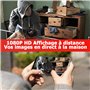 Mini Camera Espion Sans Fil 1080P Camera Surveillance Wifi Mini Caméra Espion Wifi A Distance Discrete Micro Camera Espion Spy C
