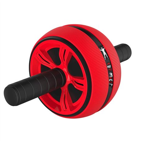 FIT Fitness AB Roller | Grande roue antidérapante pour Abdominaux