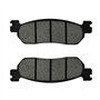 AHL Avant Plaquettes de frein pour Yamaha Tw125 TW 125 1999-2004 /Yamaha Tw200 TW 200 1991-1998 / Yamaha TW 200 E 1998-2001