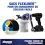 Magnum by Graco 26D361 TrueCoat 360 Cordless Connect, Pistolet à Peinture airless portatif sans Fil, pulvérisateur-perceuse, Uti