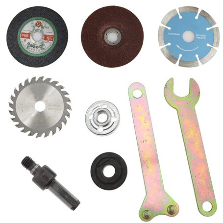 9 Pièces Bielle de Conversion de Perceuse à Main