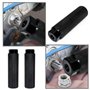 QIQN Pegs BMX Bike Pegs Repose-Pieds en Alliage D'aluminium Antidérapantes Cylindriques pour Vélos BMX Cascades à Vélo pour Enfa