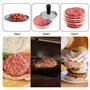 Presse à hamburgers avec 100 papiers antiadhésifs, fabricant antiadhésif de steaks de viande pour la réalisation de BBQ, de cuis
