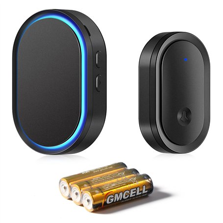 Brencco Sonnette sans Fil Exterieur Etanche