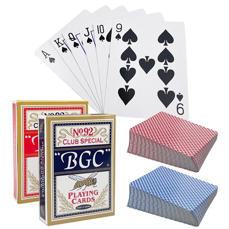 Dunkwckore 2 Jeux de 55 Cartes