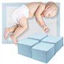 Dunkwckore Lot de 100 Alese Jetable Bebe