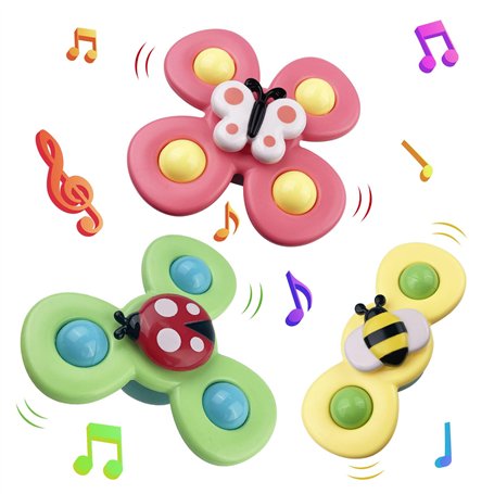 Dunkwckore 3PCS Jouet Bain Bébé