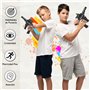Pistolet Enfant en Mousse Souple avec Daccessoires