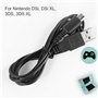 Coomoors Chargeur 3DS, Câble de Charge USB 1,2m, Chargeur Ds Lite, Consoles Jeux et Accessoires, Câble de Charge d'alimentation