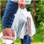 Heting-YQ Lot de 5 Poignées pour Sac de Courses Poignée de Sacs en Plastique Silicone Confortable Porte-Sac D'épicerie pour Home
