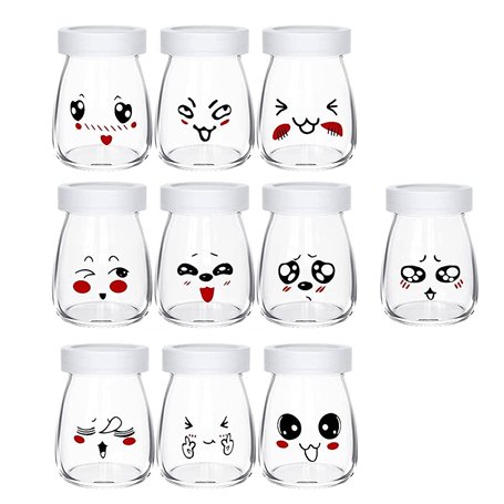 Flliberté 10 Pot de Yaourt vide