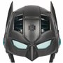 DC Comics Masque de Batman armure Up avec visière, plus de 15 sons et phrases, lumineux, piles incluses, costume de super héros,